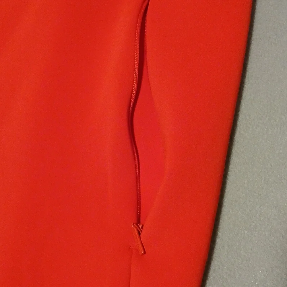 Spyder‎ Active Women's Performance High Rise Red Legging Zipper Pockets Size XL